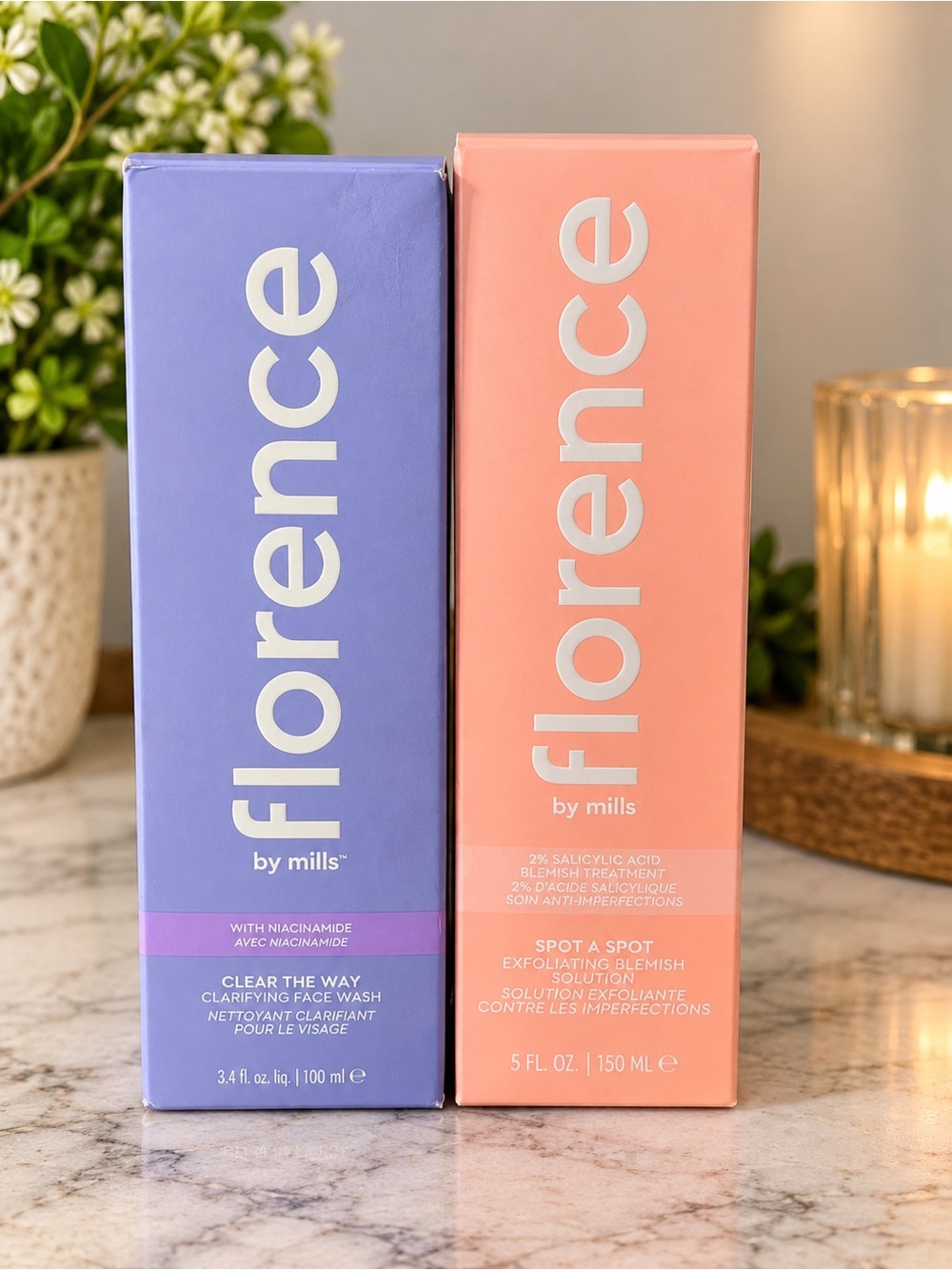 Florence by Mills Clarifying Skincare Duo – Full Size